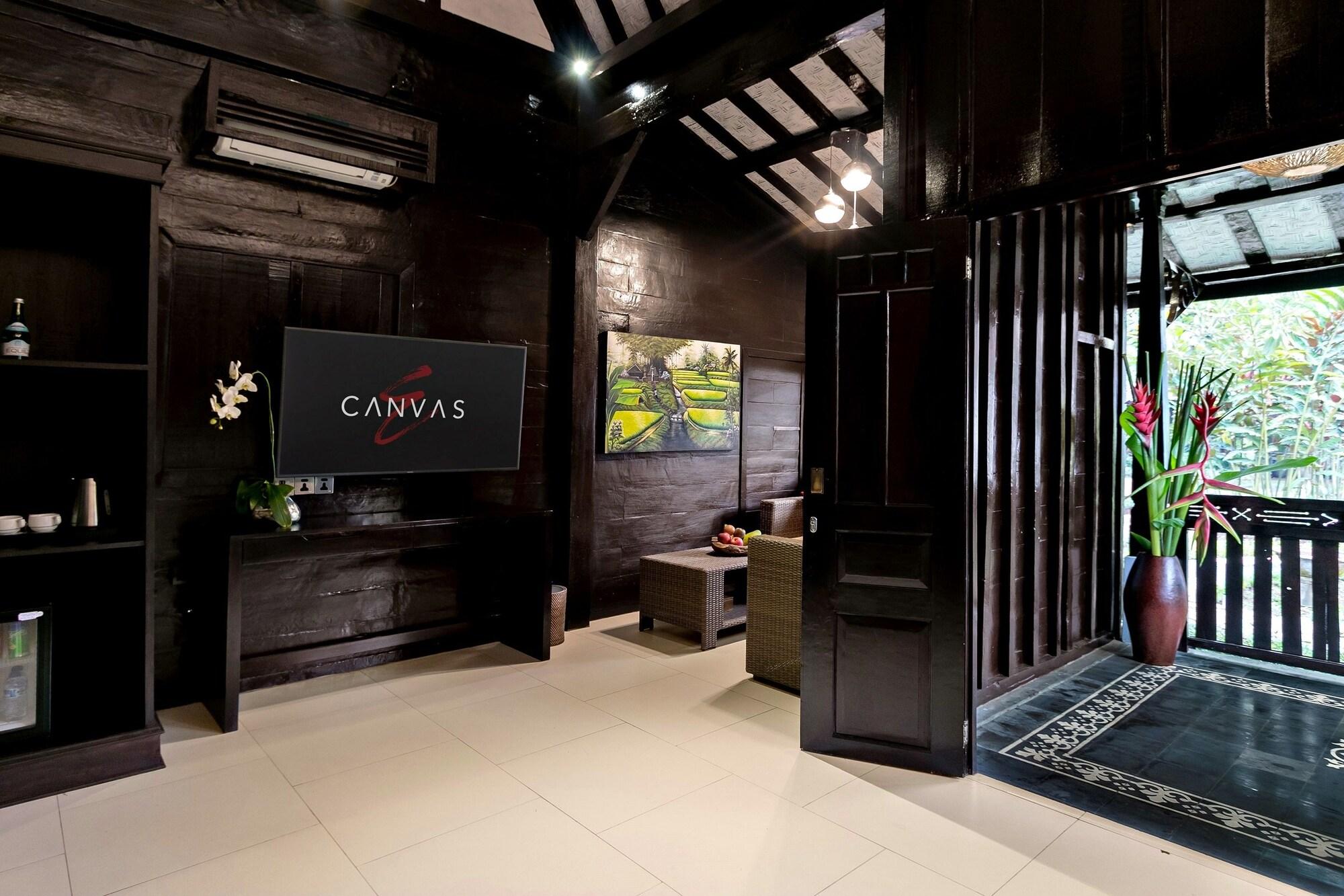 Canvas Escape Resort Ubud Exteriér fotografie